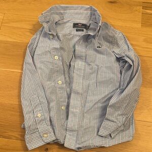 Vineyard Vines Multicolor Checkered Shirt 4t